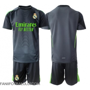 Real Madrid Portarii Echipament de Fotbal Replică 2025-26 Copii Treilea (+ Șorturi)